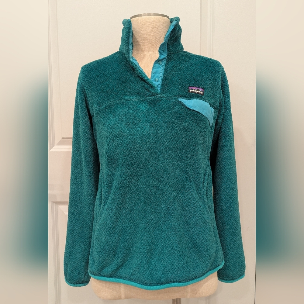 Patagonia Re-Tool Half-Snap Fleece Pullover